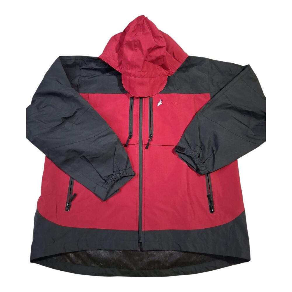 Frogg Toggs Anura HD Mens size‎ XL Rain Fisherman Outwear Hooded Gorpcore Jacket